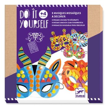 DJeco Do it Yourself Jungle Animal Masks