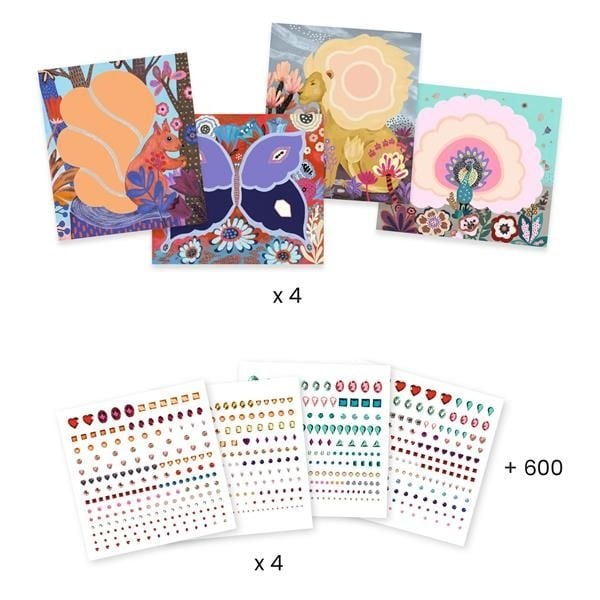 Djeco Artistic Strass Wild Beauty