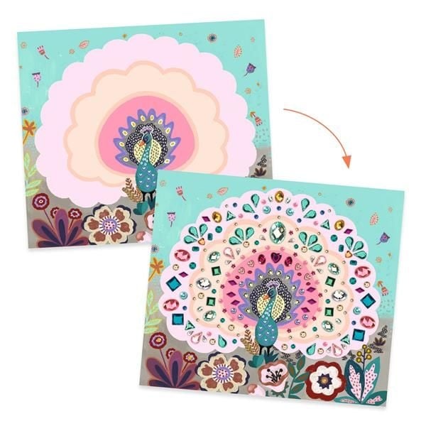 Djeco Artistic Strass Wild Beauty