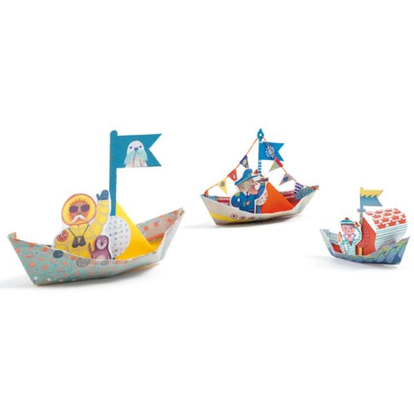 Djeco Origami Level 3 Floating Boats
