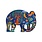 DJeco Djeco Puzzle Puzz' Art 150pc Elephant