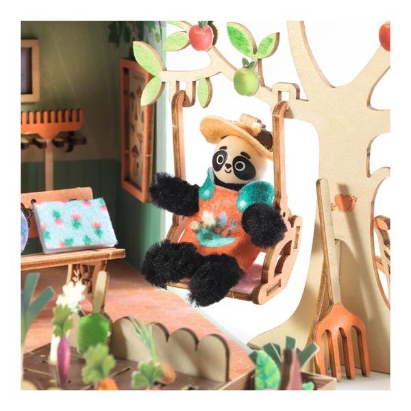 DJeco Djeco DIY Mi House Olive