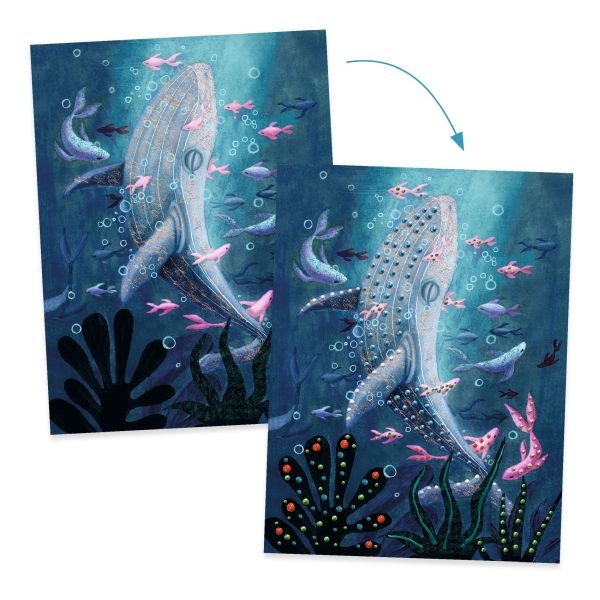 DJeco Djeco 3D Painting Abysses