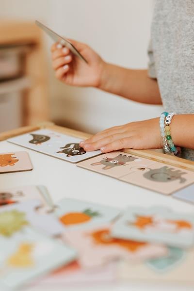 Djeco Puzzle Duo Colours