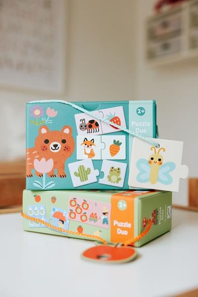 Djeco Puzzle Duo Colours