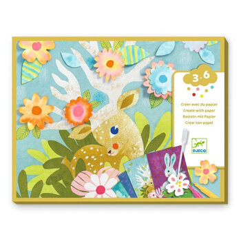DJeco Djeco Magic Coloring with Blotting Paper