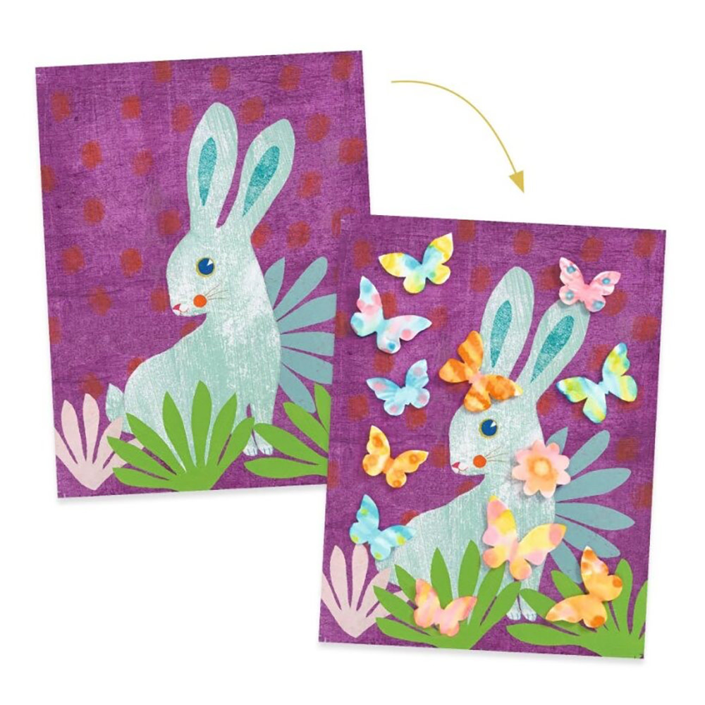 DJeco Djeco Magic Coloring with Blotting Paper