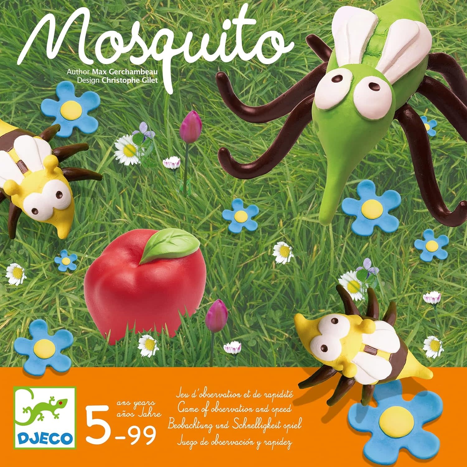 DJeco DJeco Game Mosquito