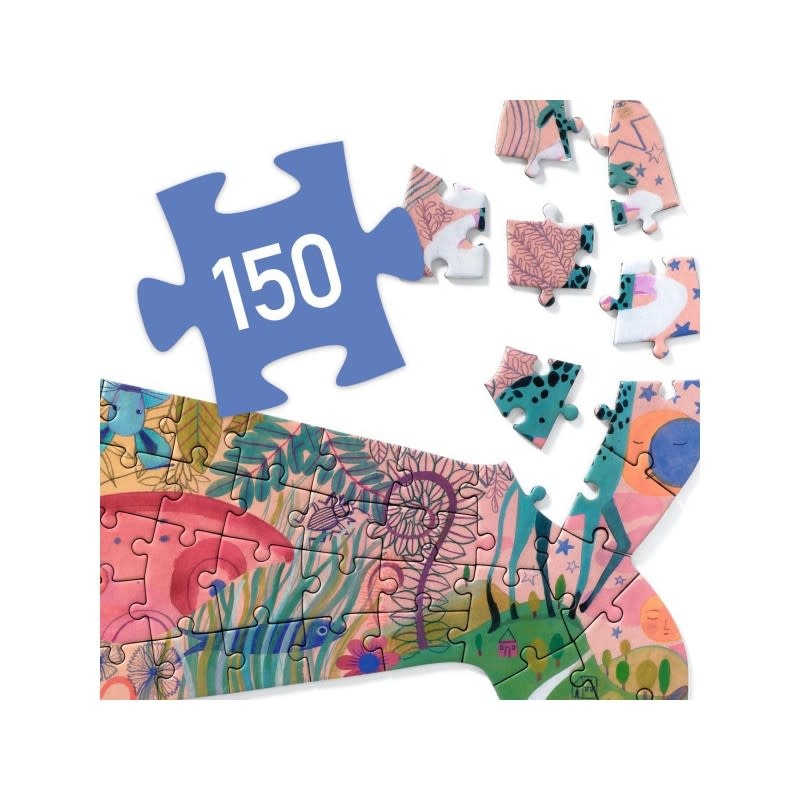DJeco DJeco Puzzle Puzz' Art 150pc Whale
