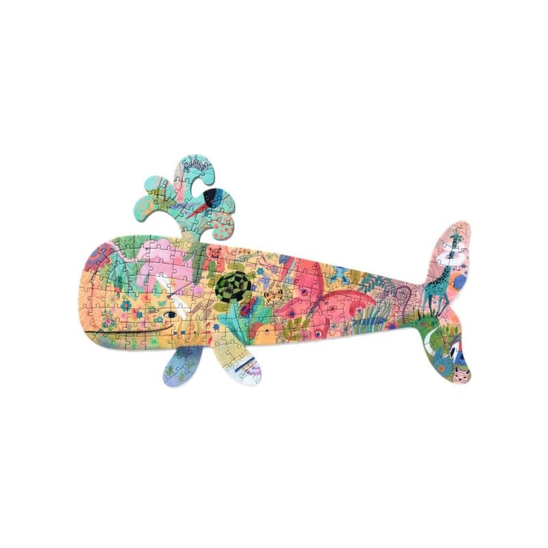 DJeco DJeco Puzzle Puzz' Art 150pc Whale