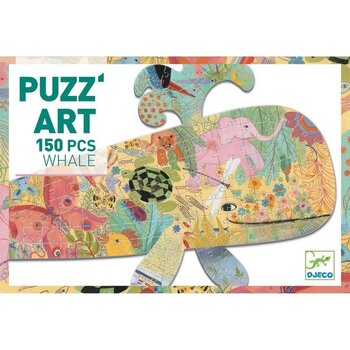DJeco DJeco Puzzle Puzz' Art 150pc Whale