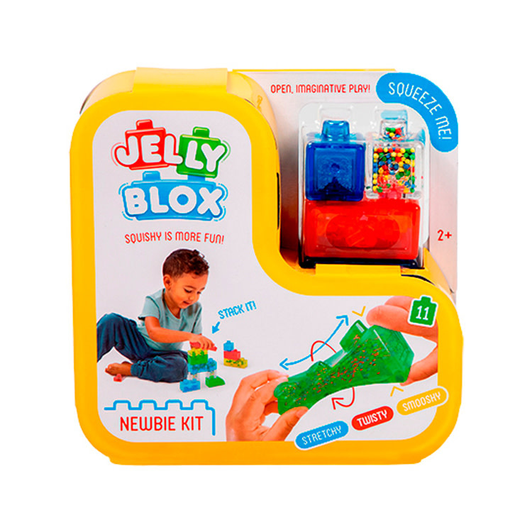 Jelly Blox Newbie Set 11pcs