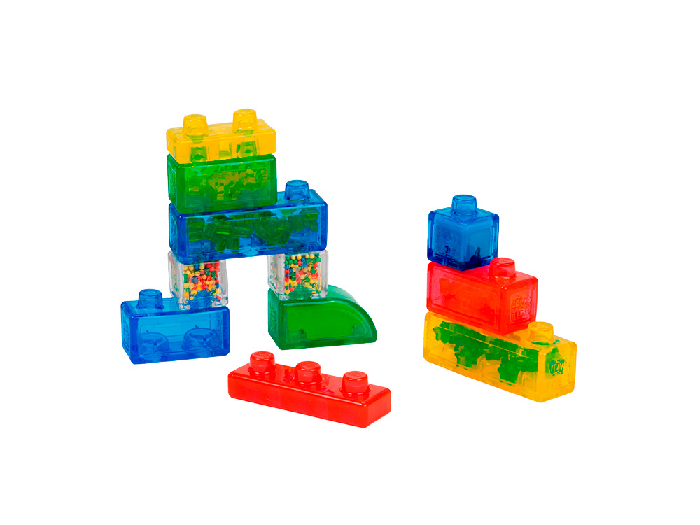 Jelly Blox Newbie Set 11pcs