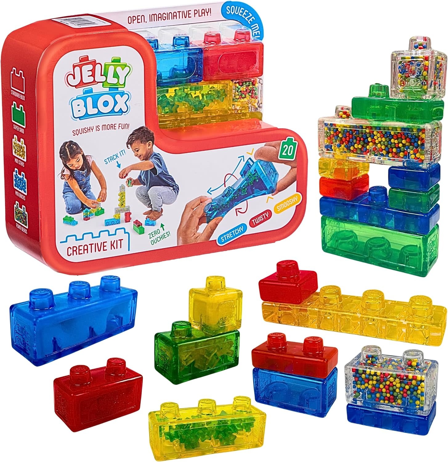Jelly Blox Creative Building Kit