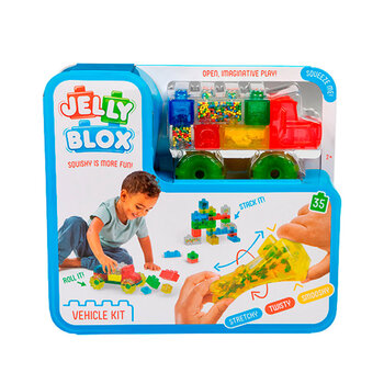 Jelly Blox Vehicle Set 35pcs