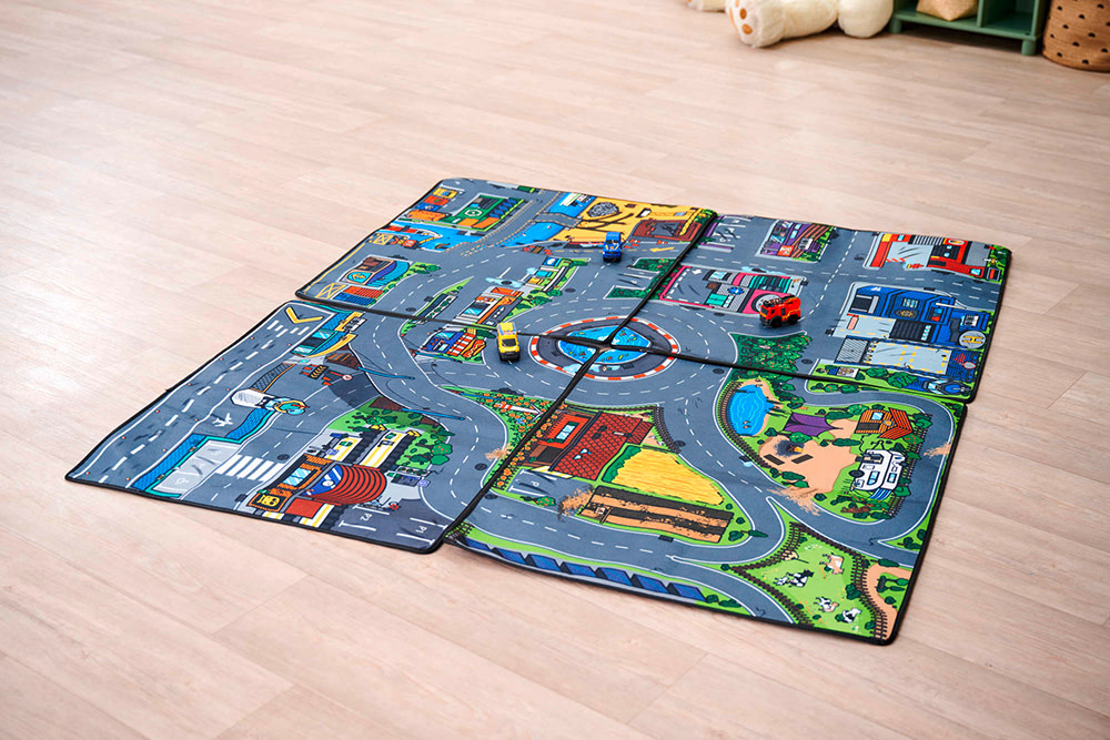 Dickie Micro World Playmat: Assorted