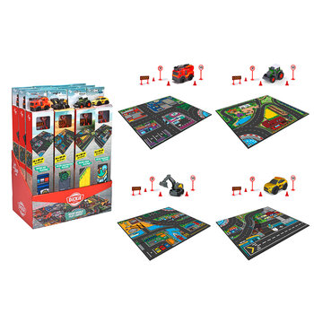 Dickie Micro World Playmat: Assorted