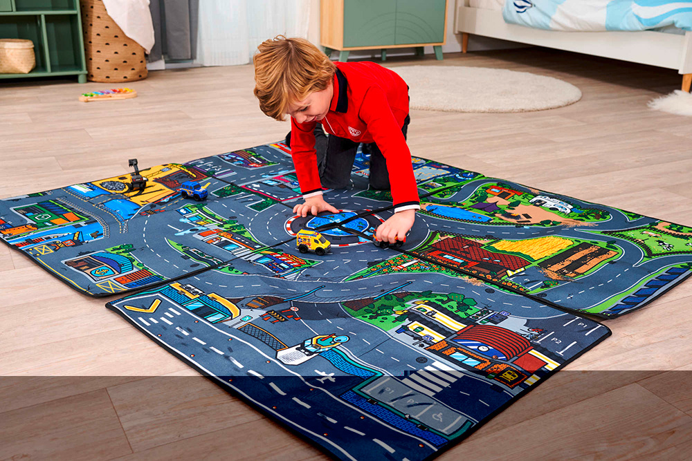 Dickie Micro World Playmat: Assorted