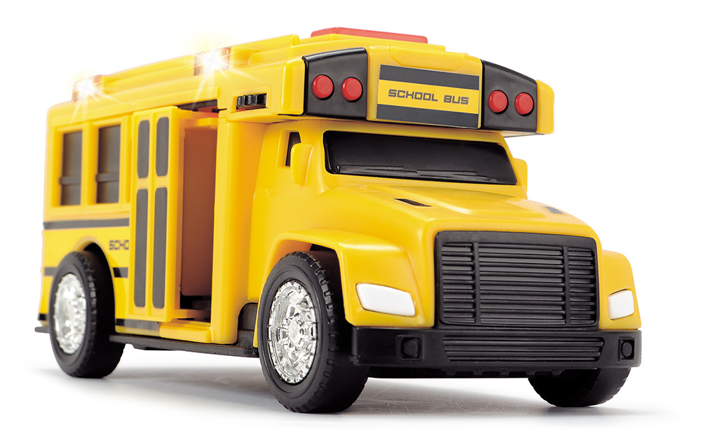Dickie City Heroes Lights & Sounds - School Bus