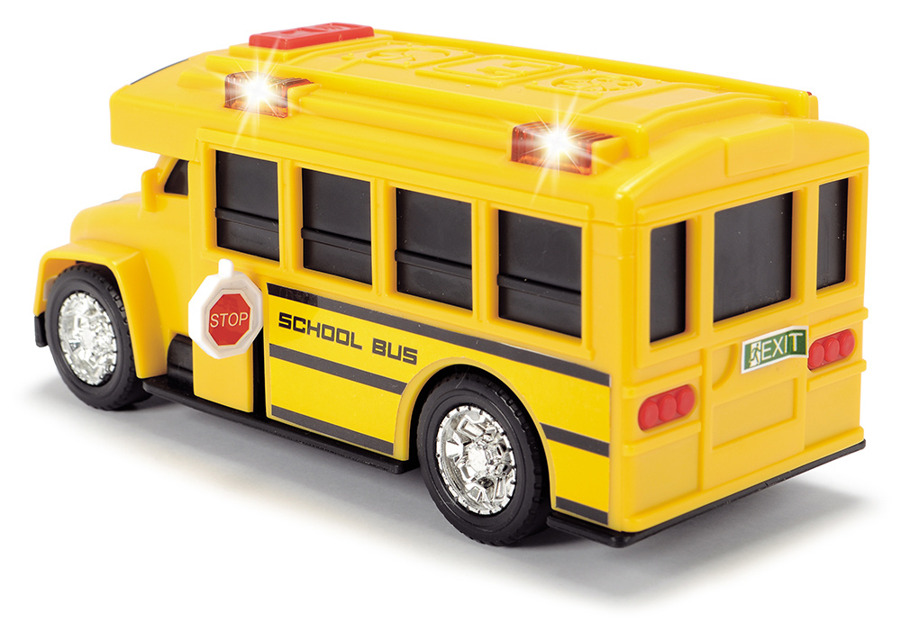 Dickie City Heroes Lights & Sounds - School Bus