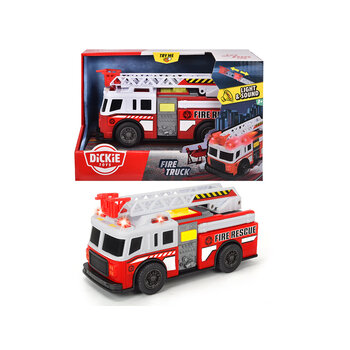 Dickie City Heroes Lights & Sounds - Firetruck