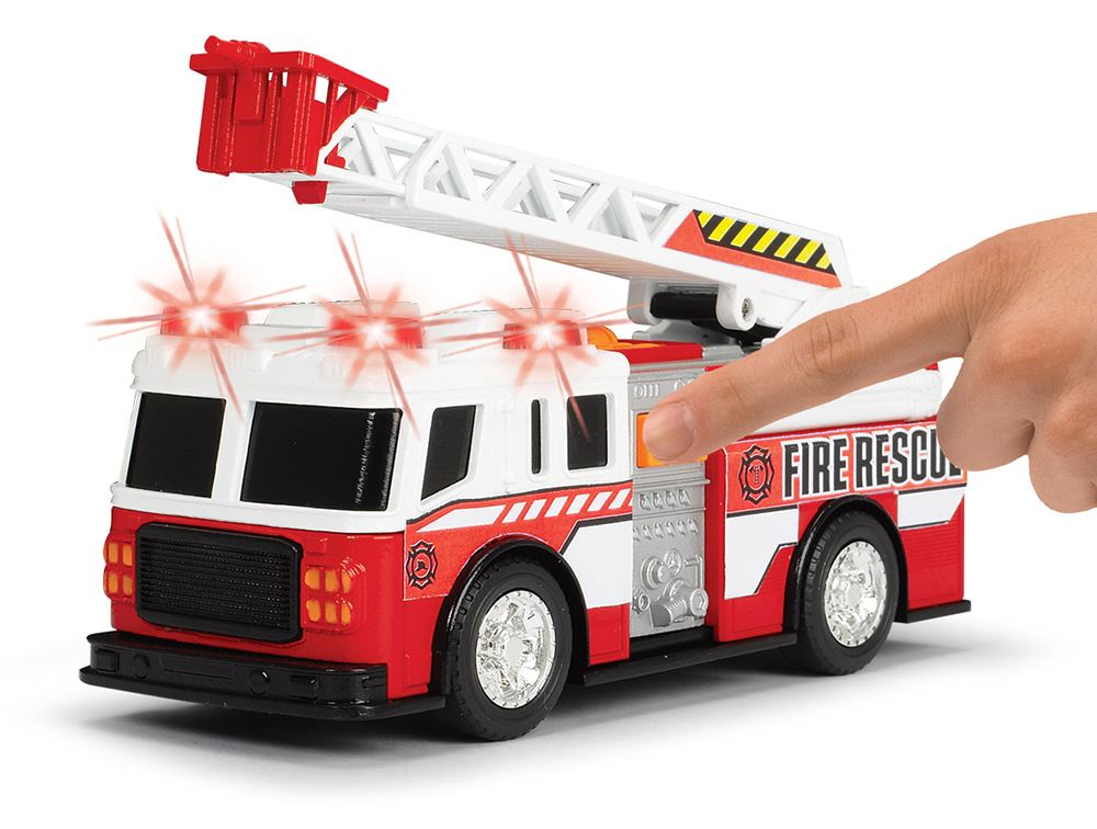 Dickie City Heroes Lights & Sounds - Firetruck