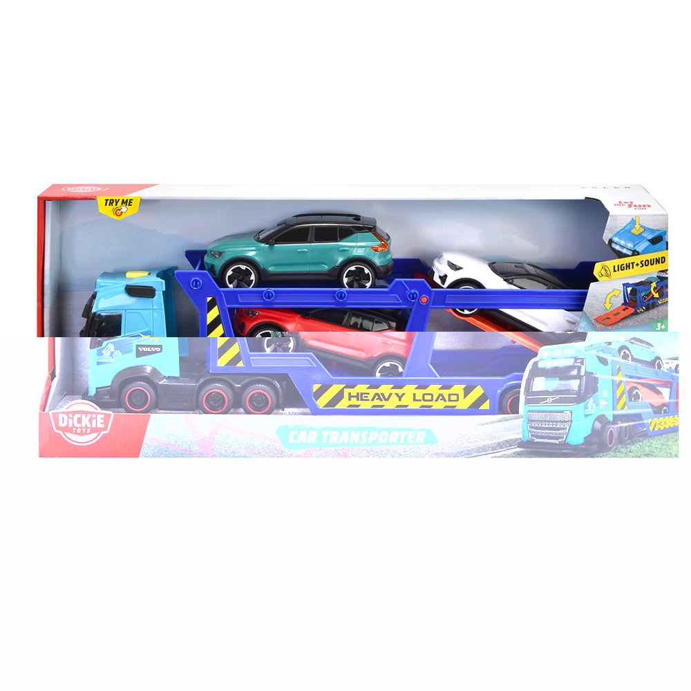 Dickie Car Transporter Lights & Sounds