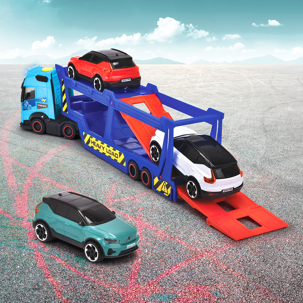 Dickie Car Transporter Lights & Sounds