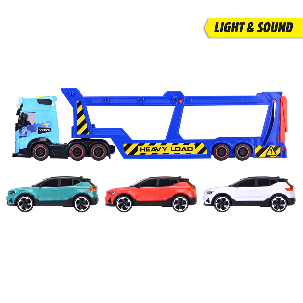Dickie Car Transporter Lights & Sounds