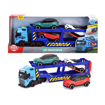 Dickie Car Transporter Lights & Sounds