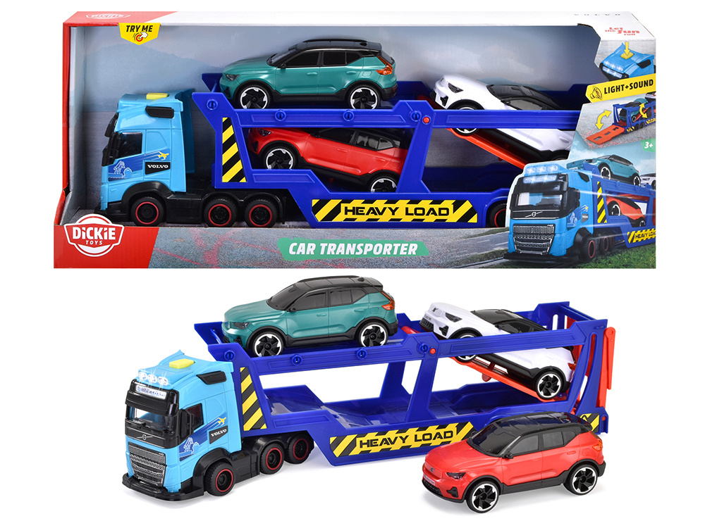 Dickie Car Transporter Lights & Sounds