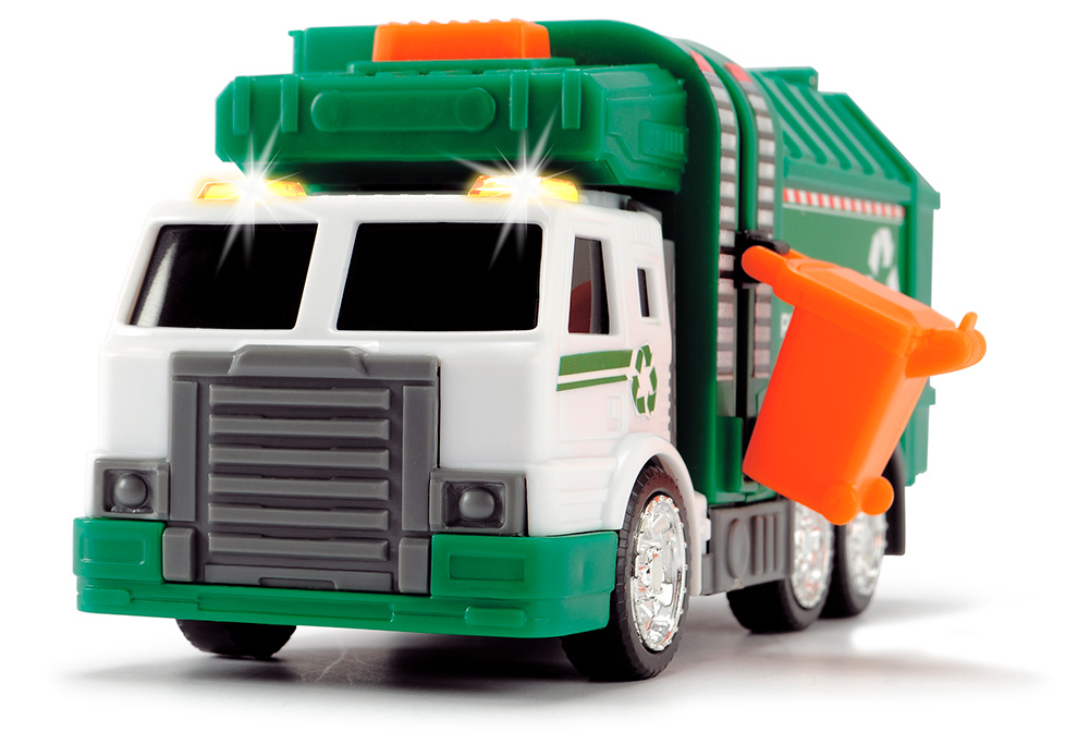 Dickie City Heroes Lights & Sounds - Recycling Truck