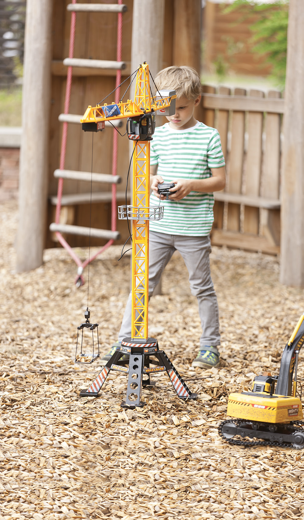 Dickie Mega Crane RC