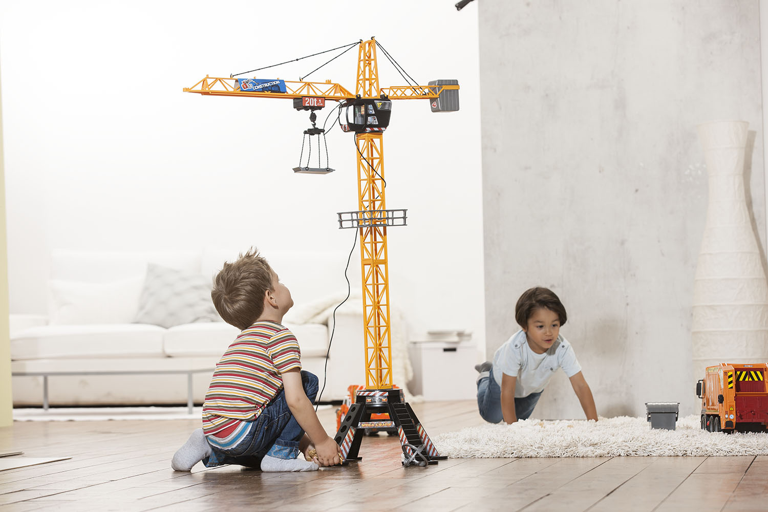 Dickie Mega Crane RC