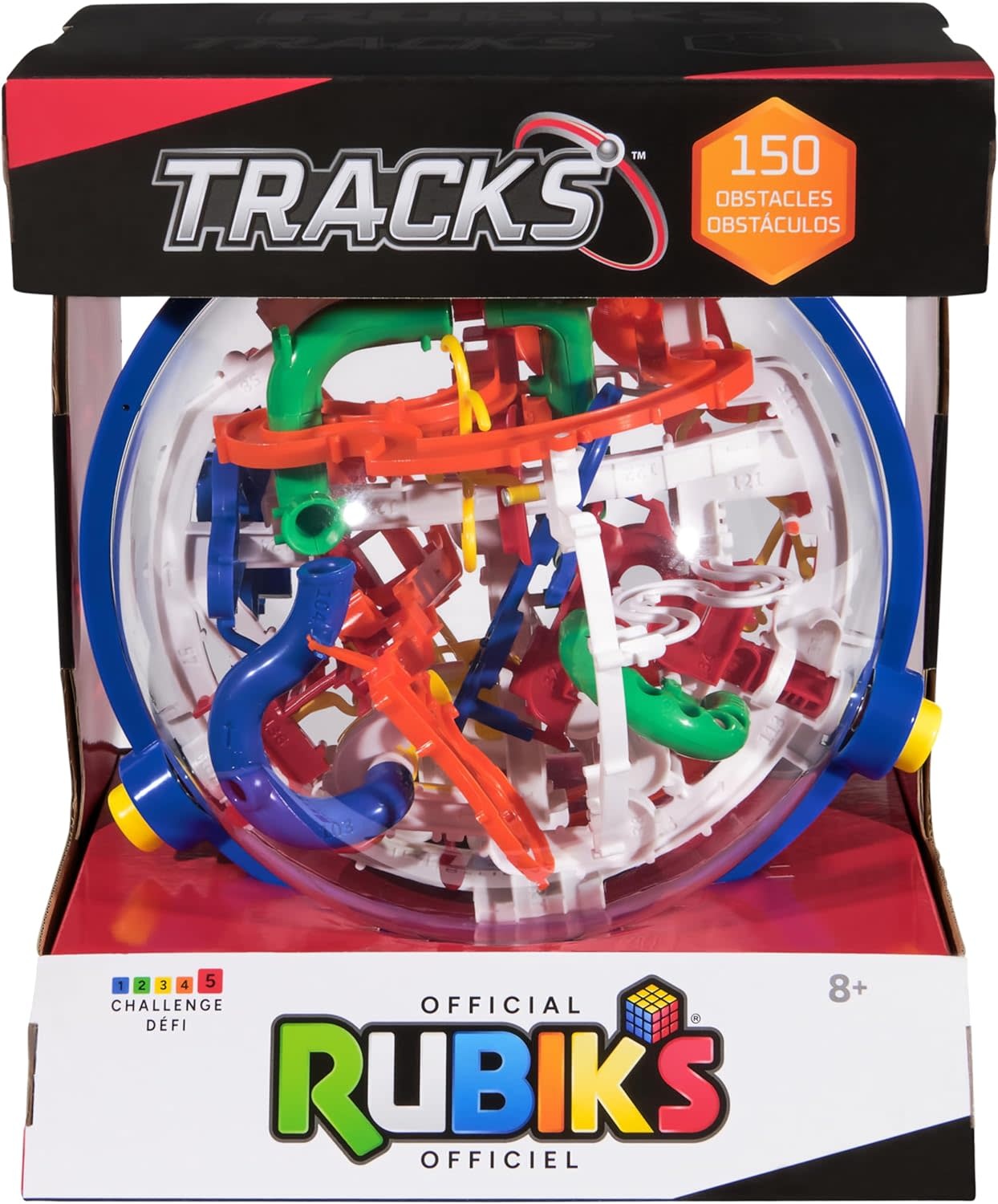 Rubiks Rubik's Tracks 150 3D Gravity Maze