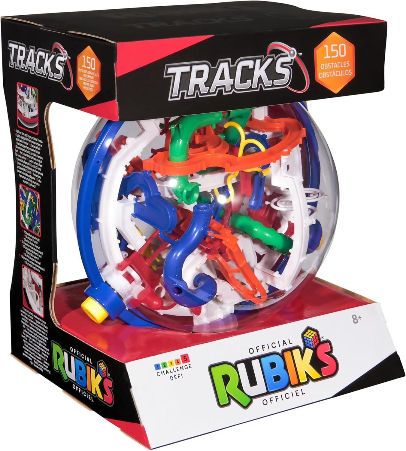 Rubiks Rubik's Tracks 150 3D Gravity Maze