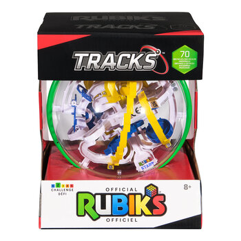 Rubiks Rubik's Tracks 70 3D Gravity Maze