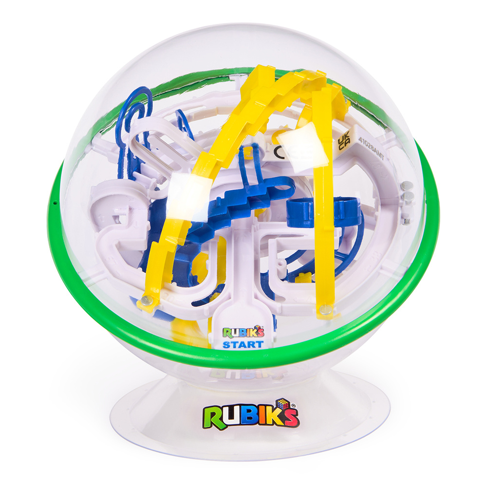 Rubiks Rubik's Tracks 70 3D Gravity Maze