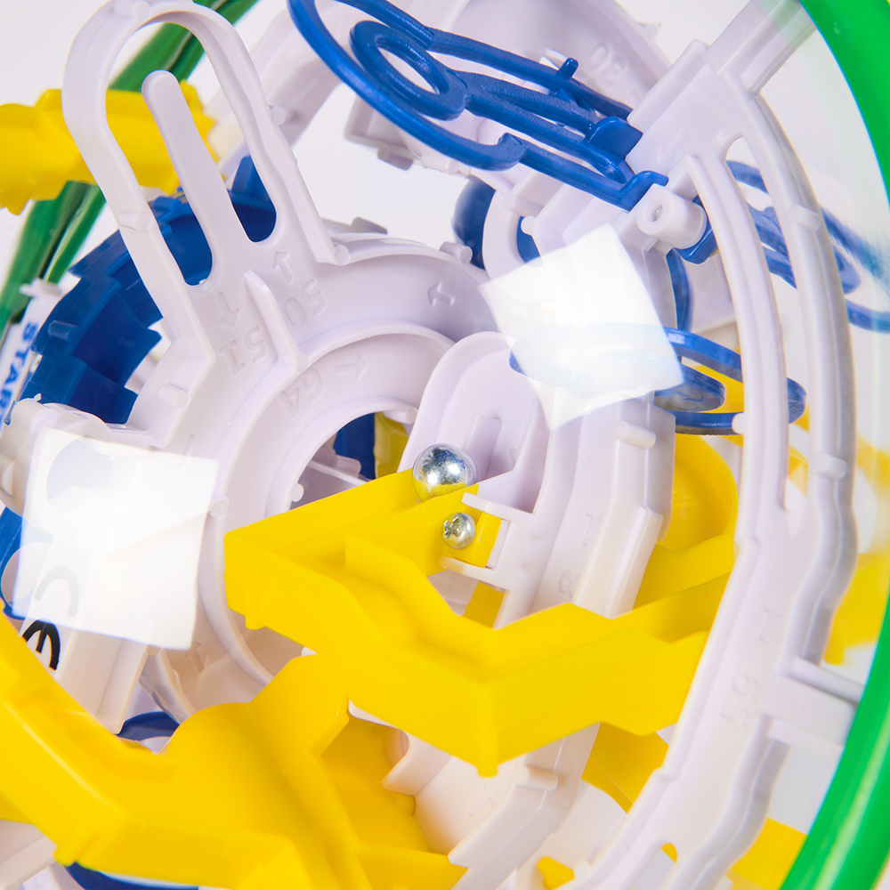 Rubiks Rubik's Tracks 70 3D Gravity Maze