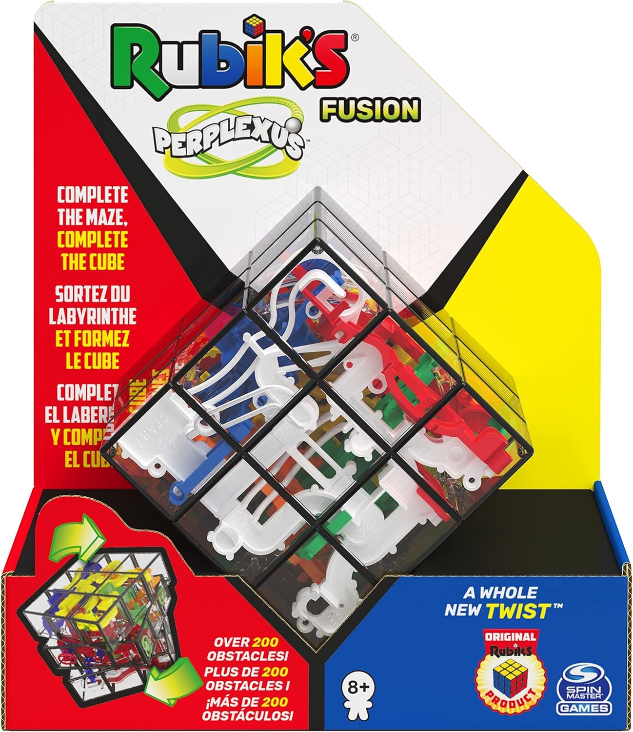 Rubik's Hybid Perplexus Puzzle 3x3