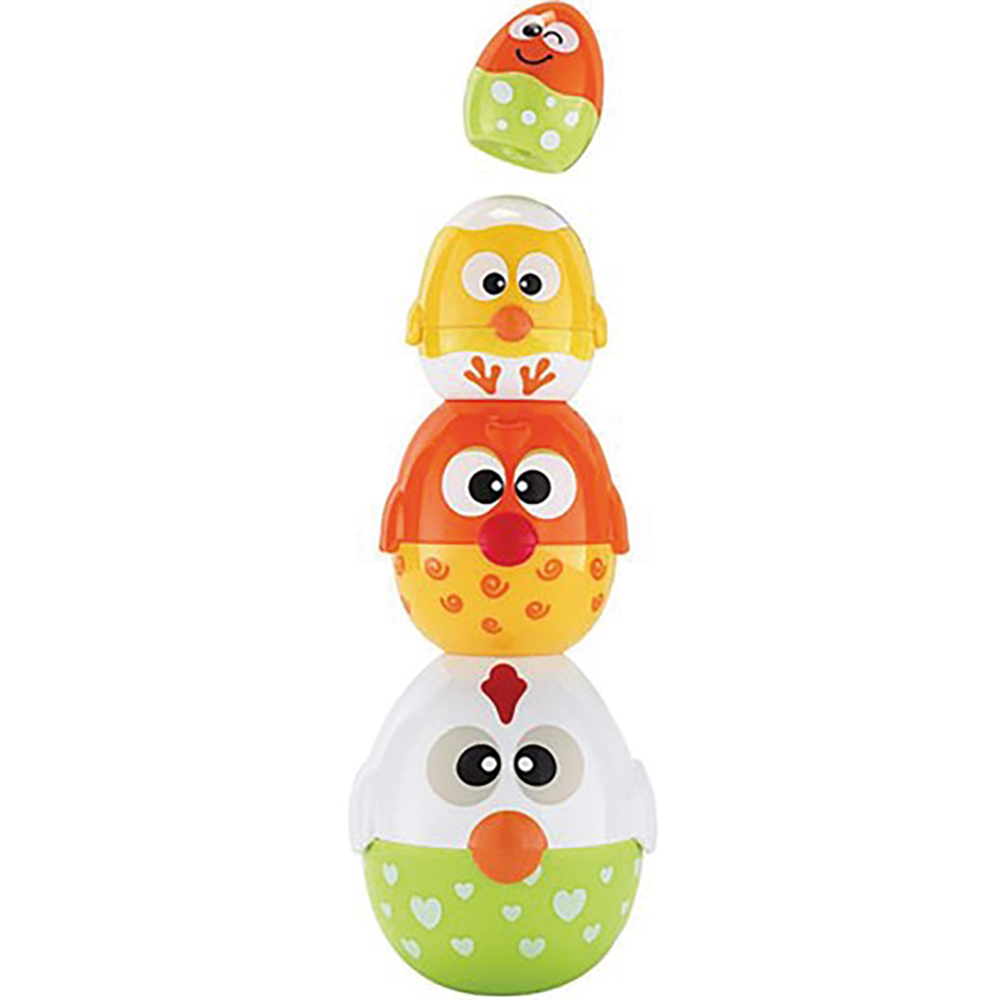 Pako Chicken & Eggs Stacking Cups