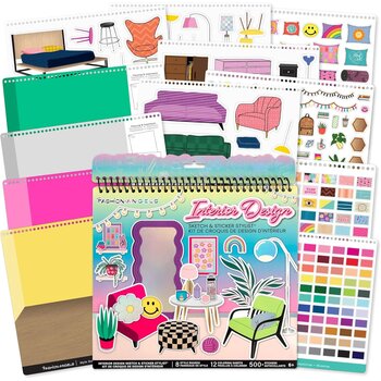 Fashion Angels Sticker Stylist Interior Design