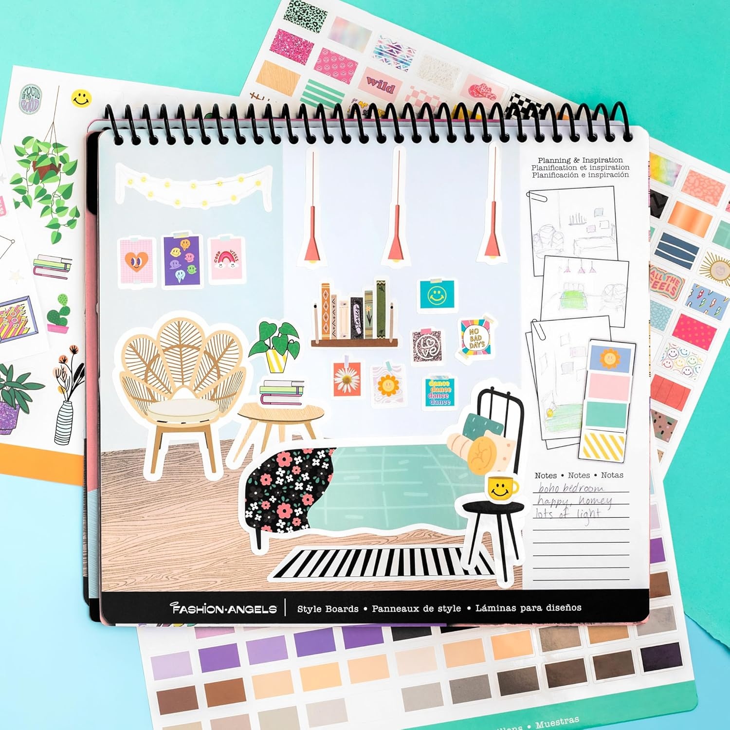 Fashion Angels Sticker Stylist Interior Design