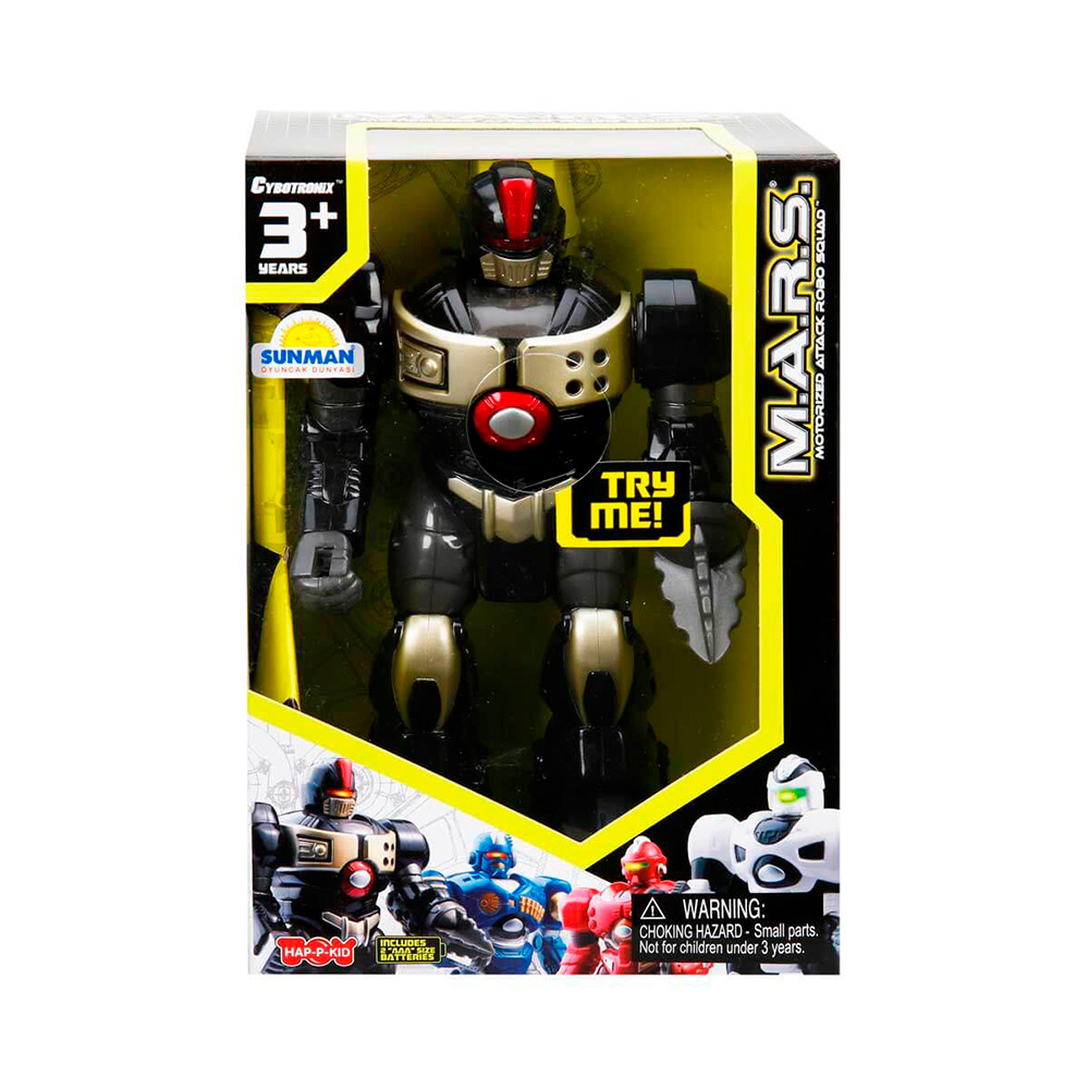 Robot MARS Converter 18cm Asstd