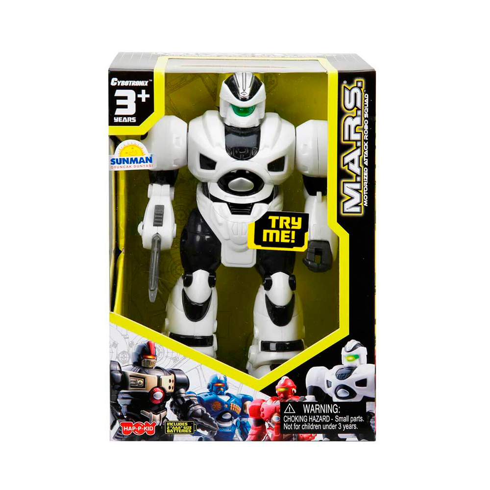 Robot MARS Converter 18cm Asstd