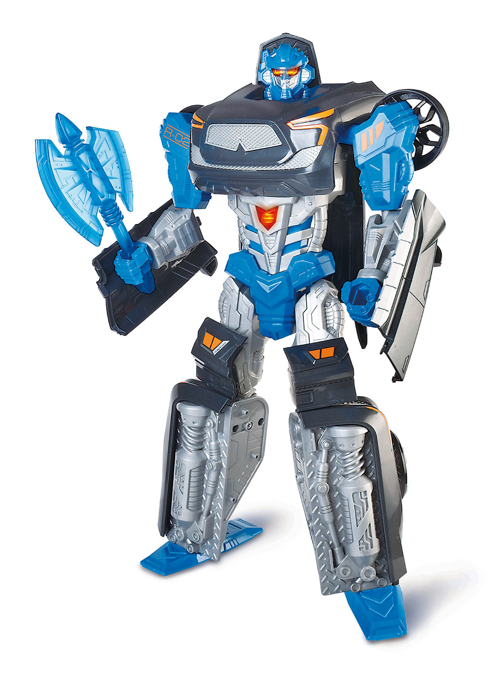 Robot MARS Converter Truck Cyberhaul