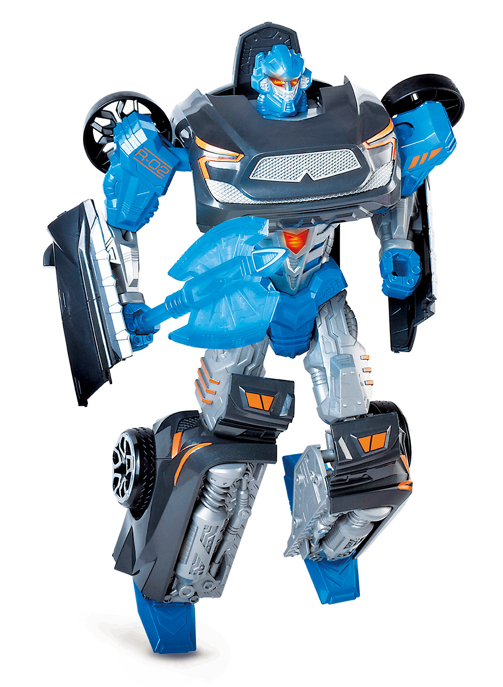 Robot MARS Converter Truck Cyberhaul