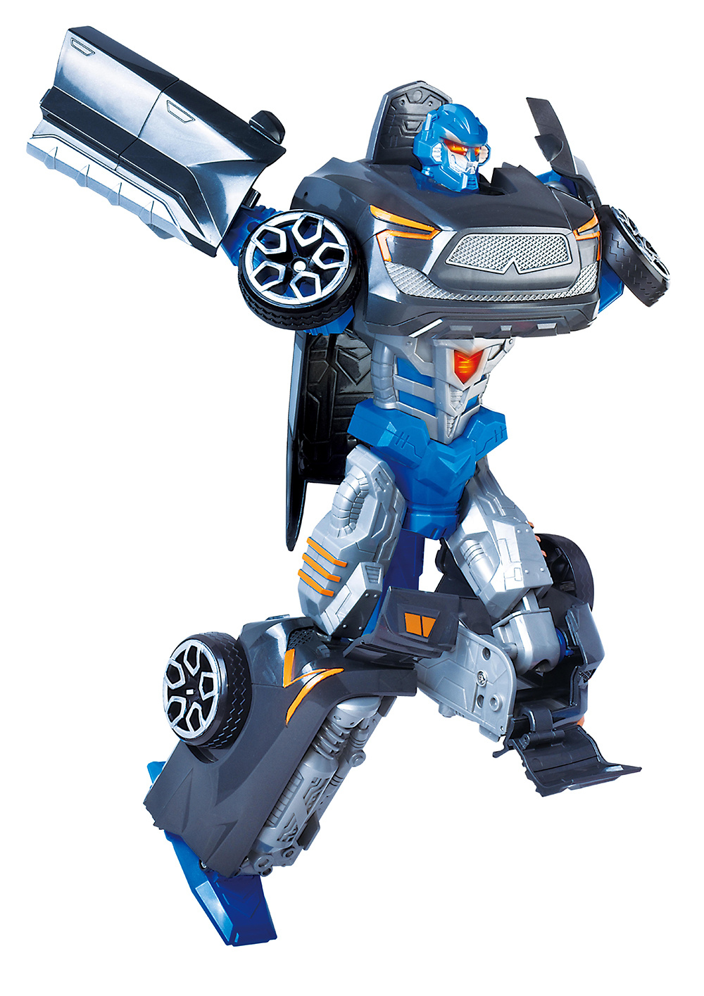 Robot MARS Converter Truck Cyberhaul