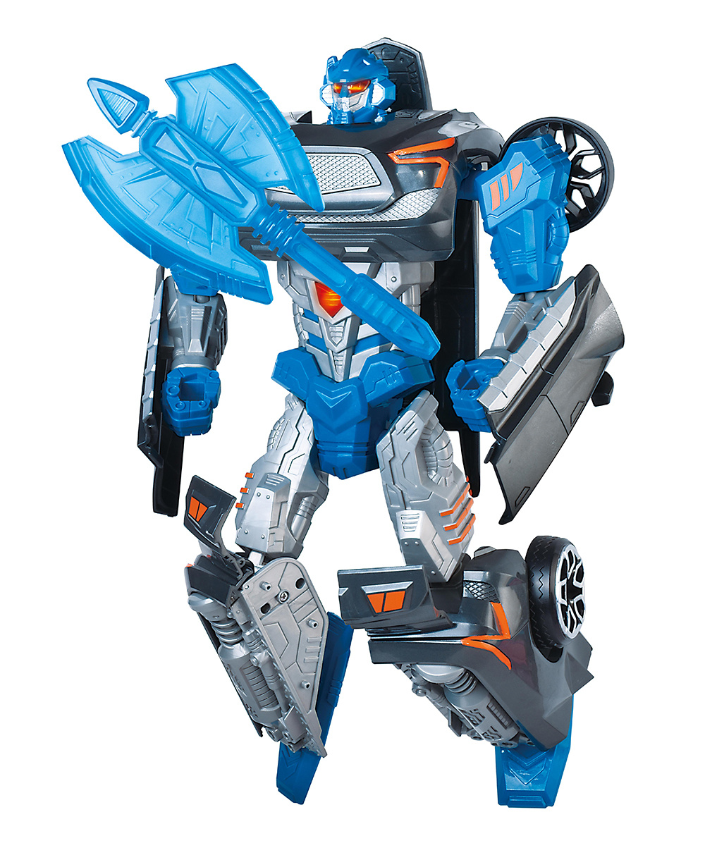 Robot MARS Converter Truck Cyberhaul