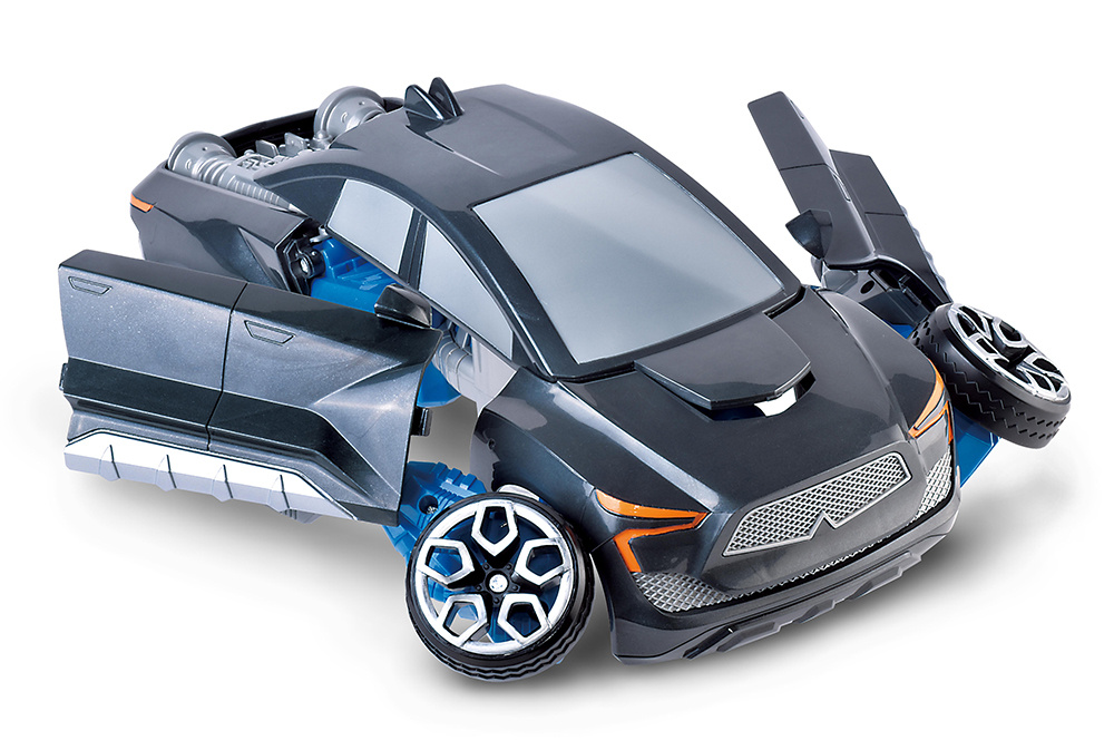 Robot MARS Converter Truck Cyberhaul